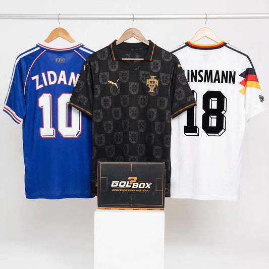 Retro World Cup National Teams – Mystery Jersey Box ⭐
