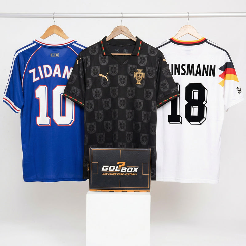 Retro World Cup National Teams – Mystery Jersey Box ⭐