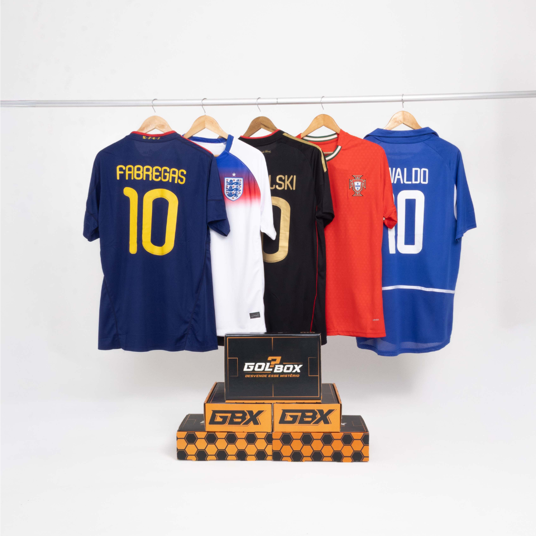 Retro World Cup National Teams – Mystery Jersey Box ⭐
