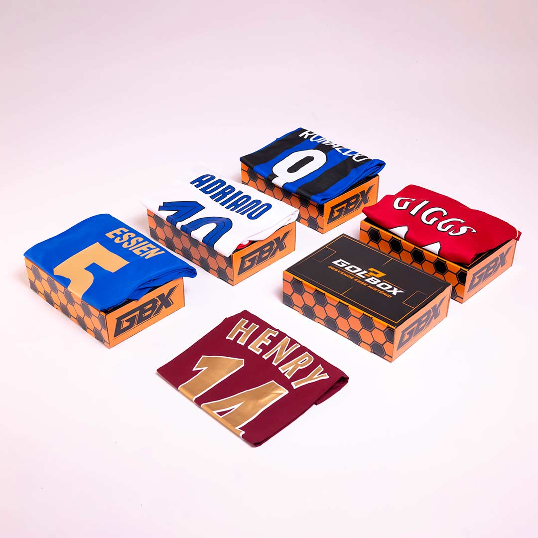 Retro Goalbox - GBX®